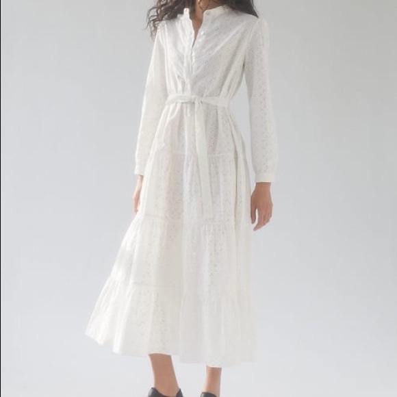 Wilfred Tarot dress in fresco pink - Picture 3 of 4